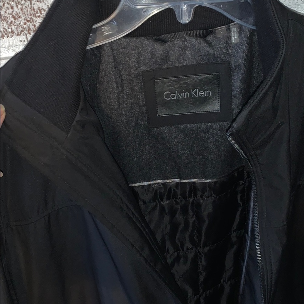 SOLD SOLD SOLD🖤*CALVIN KLEIN* MENS JACKET🖤nwot - Picture 2 of 10